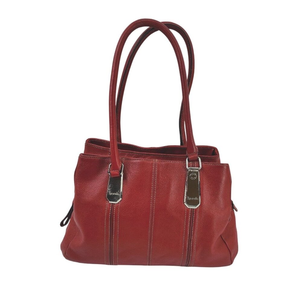 Tignanello Women's Red Leather Purse